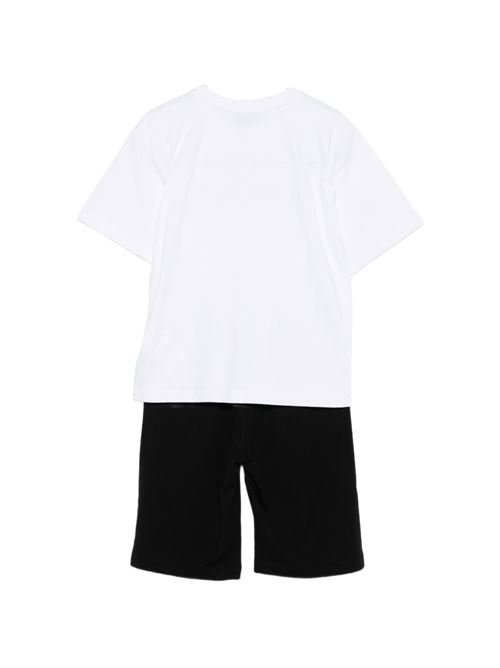 Completo unisex Moschino Kid Teen bianco MOSCHINO KID-TEEN | HUG00ULCA1980359